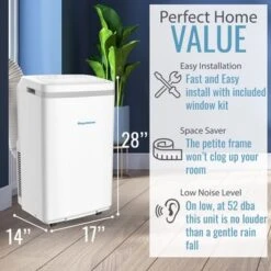 10000 BTU Portable Air Conditioner -Vornado || Honeywell || LG Shop db85fc19 e817 495d ba84 4dd540168dc1