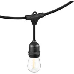 Insignia™ - 24 Ft. Outdoor String Lights - White -Vornado || Honeywell || LG Shop db94a217 854c 5432 957c 47d0c9f27758