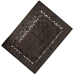 Fire Sense - Dynasty Rectangular Aluminum LPG Fire Pit - Antique Bronze -Vornado || Honeywell || LG Shop dc18375b 6943 559f 979f 4ead37d2f173