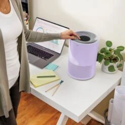 BISSELL - MYAir Personal Air Purifier - Purple -Vornado || Honeywell || LG Shop dfbbcb00 9844 5522 a6de fea3ec5916e5