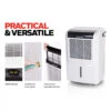 Honeywell 35 Pint Energy Star Dehumidifier With Anti-Spill Design, Fan & 5 Year Warranty