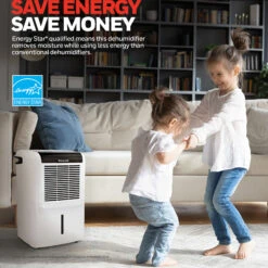 Honeywell 35 Pint Energy Star Dehumidifier With Anti-Spill Design, Fan & 5 Year Warranty -Vornado || Honeywell || LG Shop dh45wkn ei3