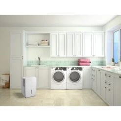 Insignia™ - 50-Pint Dehumidifier - White -Vornado || Honeywell || LG Shop e03a7cb6 a995 5fe8 9aa5 9d0f8c2ac19d