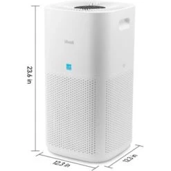 Levoit - PlasmaPro 600S Smart 635 Sq. Ft True HEPA Air Purifier - White -Vornado || Honeywell || LG Shop e0c0fc9c fb84 50d0 a4dc c8830600967b