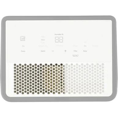 GE - 35-Pint Portable Dehumidifier With Smart Dry - White 11 GE - 35-Pint Portable Dehumidifier With Smart Dry - White - Image 11