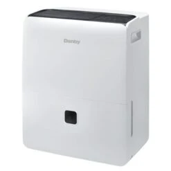 Danby DDR060BMPWDB 60 Pint Dehumidifier With Pump In White -Vornado || Honeywell || LG Shop e21f4929 059f 4e2e b48e 98e450b81c6a