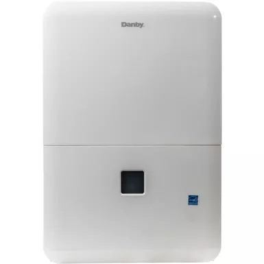 Danby DDR050BJPWDB-ME 50 Pint Dehumidifier With Pump In White 1 Danby DDR050BJPWDB-ME 50 Pint Dehumidifier With Pump In White