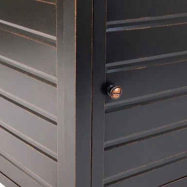 Fire Sense - Langhorne Square Aluminum LPG Fire Pit - Antique Bronze 10 Fire Sense - Langhorne Square Aluminum LPG Fire Pit - Antique Bronze - Image 10