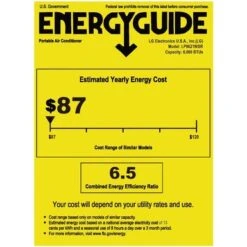 LG 6,000 BTU Portable Air Conditioner (8,000 BTU ASHRAE) -Vornado || Honeywell || LG Shop e4593670 5eed 404d a252 2bfbef433604