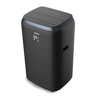 Danby DPA080HE3BDB-6 Portable Air Conditioner, Black 2 Danby DPA080HE3BDB-6 Portable Air Conditioner, Black - Image 2