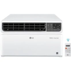 LG 24,000 BTU Window Air Conditioner With Inverter