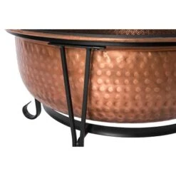 Fire Sense - Palermo Wood Burning Fire Pit - Copper -Vornado || Honeywell || LG Shop e7974774 084f 5ea0 aaa3 9dfbab97d01b