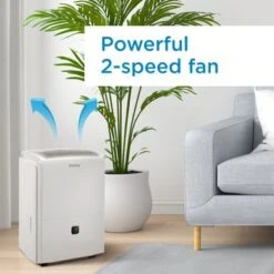 Danby DDR030EBWDB 30 Pint Dehumidifier In White -Vornado || Honeywell || LG Shop e8c4e7f1 6877 48f5 99ae 0bcc94ff0273