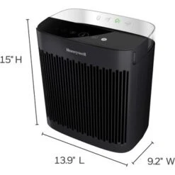 Honeywell - InSight HEPA Air Purifier, Medium-Large Rooms (190 Sq.ft) - Black -Vornado || Honeywell || LG Shop e91aed5d 1564 5bb4 ab81 86e30156f875