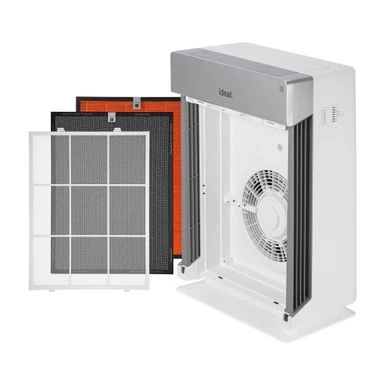 Ideal. AP40 Healthcare, 5-speeds, Air Purifier, Covers 400 Sq.ft. - White 7 Ideal. AP40 Healthcare, 5-speeds, Air Purifier, Covers 400 Sq.ft. - White - Image 7