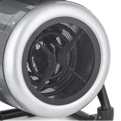 NewAir - 170 Sq. Ft. Portable Electric Garage Heater With Adjustable Tilt Head - Gray -Vornado || Honeywell || LG Shop ee6e69a5 6716 5a8c a29c 4730e40e4fe5