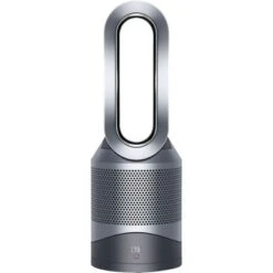 Dyson - HP01 Pure Hot + Cool Air Purifier, Heater And Fan - Iron/Silver