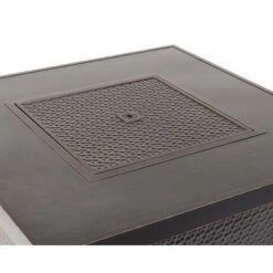 Fire Sense - Weyland Square LPG Fire Pit - Antique Bronze -Vornado || Honeywell || LG Shop ef971338 31cd 5990 bcab e1b35e2adff3