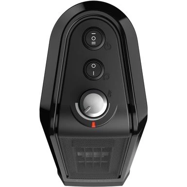 Lasko - 1500-Watt Portable Ceramic Heater For Tabletop Or Floor - Black 4 Lasko - 1500-Watt Portable Ceramic Heater For Tabletop Or Floor - Black - Image 4