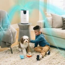 Shark - Clean Sense Air Purifier 500, Clean Sense IQ, NanoSeal True HEPA, 500 Sq. Ft., Filters 99.9% Of Allergens, Pro Odor Lock - White -Vornado || Honeywell || LG Shop f04b5228 acbd 5a98 8382 c9fedf081dcc