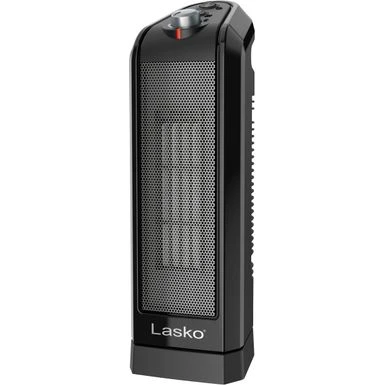 Lasko - 1500-Watt Portable Ceramic Heater For Tabletop Or Floor - Black 2 Lasko - 1500-Watt Portable Ceramic Heater For Tabletop Or Floor - Black - Image 2