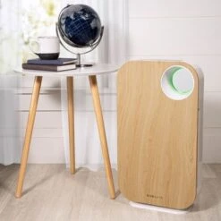 OVAL AIR 3-Stage H13 True HEPA 5-in-1 Air Purifier For Rooms Up To 600 Sq. Ft. Reduces Allergies, Asthma, Pets, Odor, Smoke - White -Vornado || Honeywell || LG Shop f08dec69 c9b3 43cb 8440 0766839c9f86