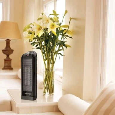 Lasko - 1500-Watt Portable Ceramic Heater For Tabletop Or Floor - Black 5 Lasko - 1500-Watt Portable Ceramic Heater For Tabletop Or Floor - Black - Image 5