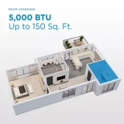 Danby DPA050B7WDB 8000 BTU (5000 SACC) Portable AC In White -Vornado || Honeywell || LG Shop f1221afe 425a 4d48 b651 d3d9ea006b2a