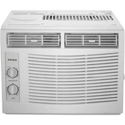 Amana 5,000 Btu 115V Window-Mounted Air Conditioner With Mechanical Controls -Vornado || Honeywell || LG Shop f292df92 610f 4f80 a16f 8209fd282925