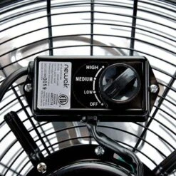 NewAir - 3000 CFM 18” High Velocity Portable Floor Fan With 3 Fan Speeds And Long-Lasting Ball Bearing Motor - Black -Vornado || Honeywell || LG Shop f49e9881 c2d6 5b76 9945 048ae5a541aa