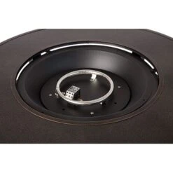 Fire Sense - Weyland Round Aluminum LPG Fire Pit - Antique Bronze -Vornado || Honeywell || LG Shop f6290b07 f9da 5e6d a588 755730331550