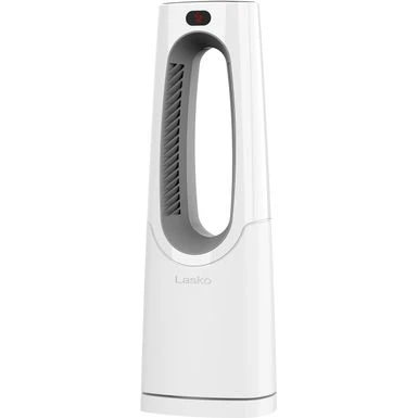 Lasko - 1500-Watt Bladeless Ceramic Tower Space Heater With Timer And Remote Control - White 2 Lasko - 1500-Watt Bladeless Ceramic Tower Space Heater With Timer And Remote Control - White - Image 2