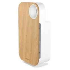 OVAL AIR 3-Stage H13 True HEPA 5-in-1 Air Purifier For Rooms Up To 600 Sq. Ft. Reduces Allergies, Asthma, Pets, Odor, Smoke - Dark Wood -Vornado || Honeywell || LG Shop fa0cdf66 2701 4811 97df 1a69dca0a0ef