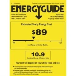 10,000 BTU, Window Cool Only, Remote Control, 115V, 60Hz -Vornado || Honeywell || LG Shop fba57c55 05f1 4b0e 9dfe 59df7a48cfbe