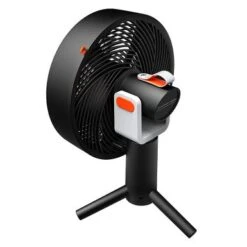 Sharper Image - SPIN 12 Oscillating Table Fan With Remote - Black -Vornado || Honeywell || LG Shop fbf15e17 542d 5944 a858 2e8c6ae53660