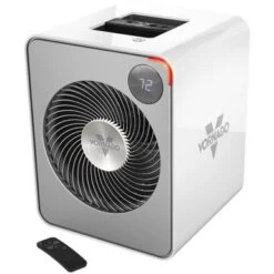 Vornado Whole Room Heater With Auto Climate - Gloss White