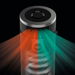 Shark - 3-in-1 Max Air Purifier, Heater & Fan With NanoSeal HEPA, Cleansense IQ, Odor Lock, For 1000 Sq. Ft - Charcoal Grey -Vornado || Honeywell || LG Shop fd45ebb3 f553 51af 8ec1 fc4107be8e51