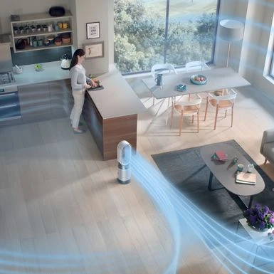 Dyson - Purifier Hot+Cool Gen1 HP10 - White 3 Dyson - Purifier Hot+Cool Gen1 HP10 - White - Image 3