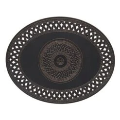 Fire Sense - James Oval Aluminum LPG Fire Pit - Antique Bronze -Vornado || Honeywell || LG Shop fe8cb394 b7fc 5492 b375 c50d4cdb3d68