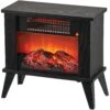 LifeSmart 1000W Tabletop Infrared Fireplace Space Heater With Flame Effect