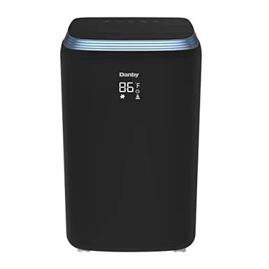 Danby DPA080HE3BDB-6 Portable Air Conditioner, Black 1 Danby DPA080HE3BDB-6 Portable Air Conditioner, Black