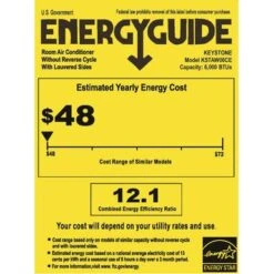 6,000 BTU, Cool Only Window AC, Remote Control 115V, 60Hz Energy Star -Vornado || Honeywell || LG Shop ff4f740e ee38 4f2d 844c 5321fc21c208