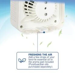 GermGuardian - AC225W 65 Sq. Ft. Pluggable Air Purifier With UV-C - White -Vornado || Honeywell || LG Shop ff8569f9 f6bb 5bb0 b968 1959e7cae9e5
