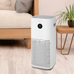 Insignia™ - 497 Sq. Ft. HEPA Air Purifier - White -Vornado || Honeywell || LG Shop ff907955 5b70 599a 8d6d 22f9e2052406