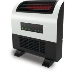 LifeSmart Slimline Infrared Wall-Mountable Heater With UV Light