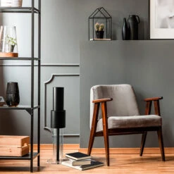 LightAir IonFlow Signature Air Purifier In Black -Vornado || Honeywell || LG Shop lasbl1 5