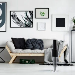 LightAir IonFlow Signature Air Purifier In Black -Vornado || Honeywell || LG Shop lasbl1 6