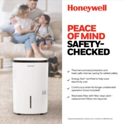 Honeywell 23 Pint Energy Star Dehumidifier With Washable Filter -Vornado || Honeywell || LG Shop tp30wkn ei4