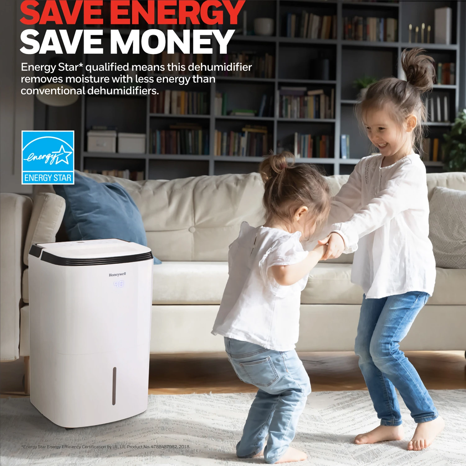 Honeywell 32 Pint Energy Star Dehumidifier With Washable Filter 1 Honeywell 32 Pint Energy Star Dehumidifier With Washable Filter