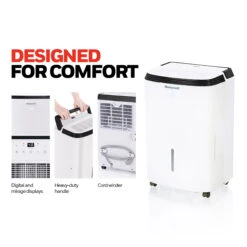 Honeywell 32 Pint Energy Star Dehumidifier With Washable Filter 12 Honeywell 32 Pint Energy Star Dehumidifier With Washable Filter -Vornado || Honeywell || LG Shop tp50wkn ei6